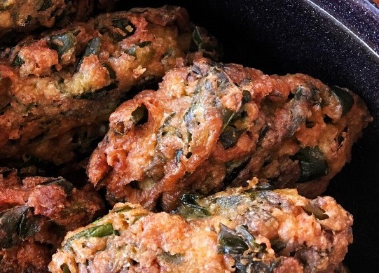 CROQUETAS DE ESPINACA